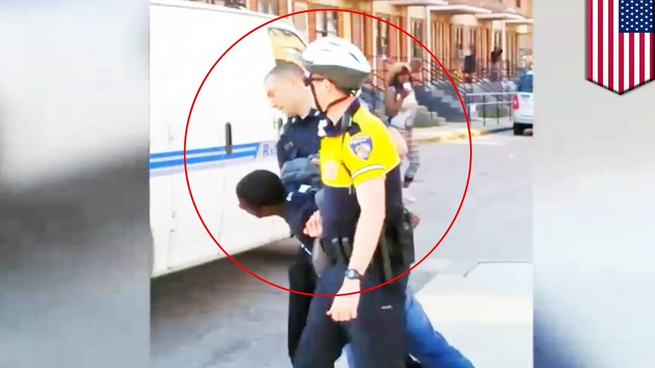 Freddie Gray death: Was 'nickel ride' in police transport van what broke his neck?