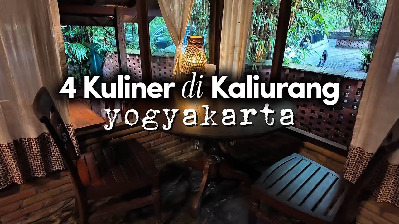 4 Kuliner di Kaliurang Yogyakarta  2026