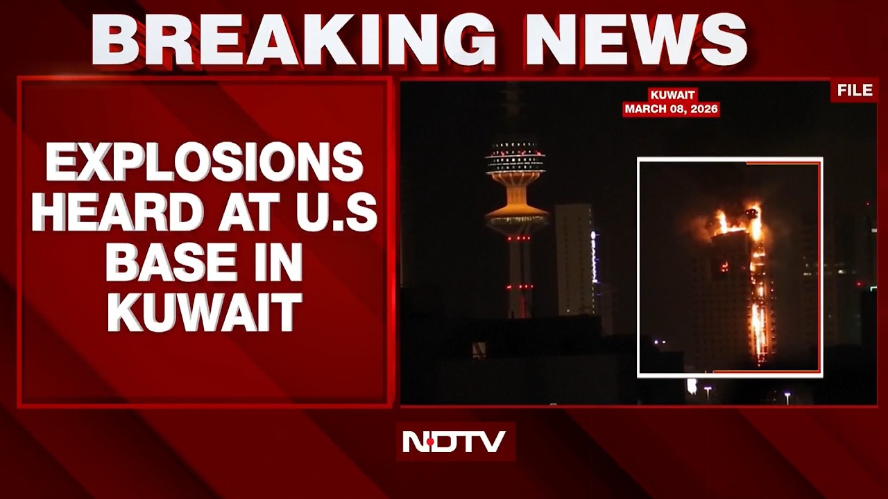 Kuwait US Base Strike | Missiles And Drones Strike US Base In Kuwait, Conflict Widens