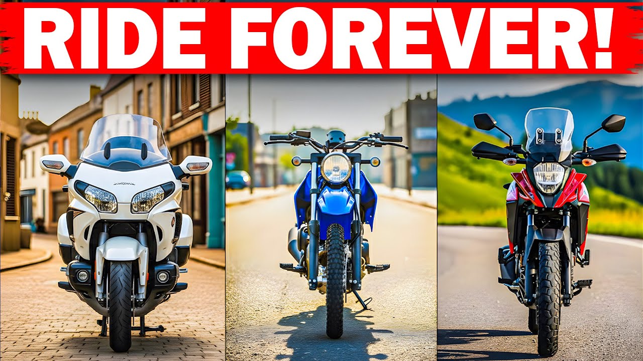 Top 20 Most Reliable Motorcycles in the World &ndash; Built to Last Forever!