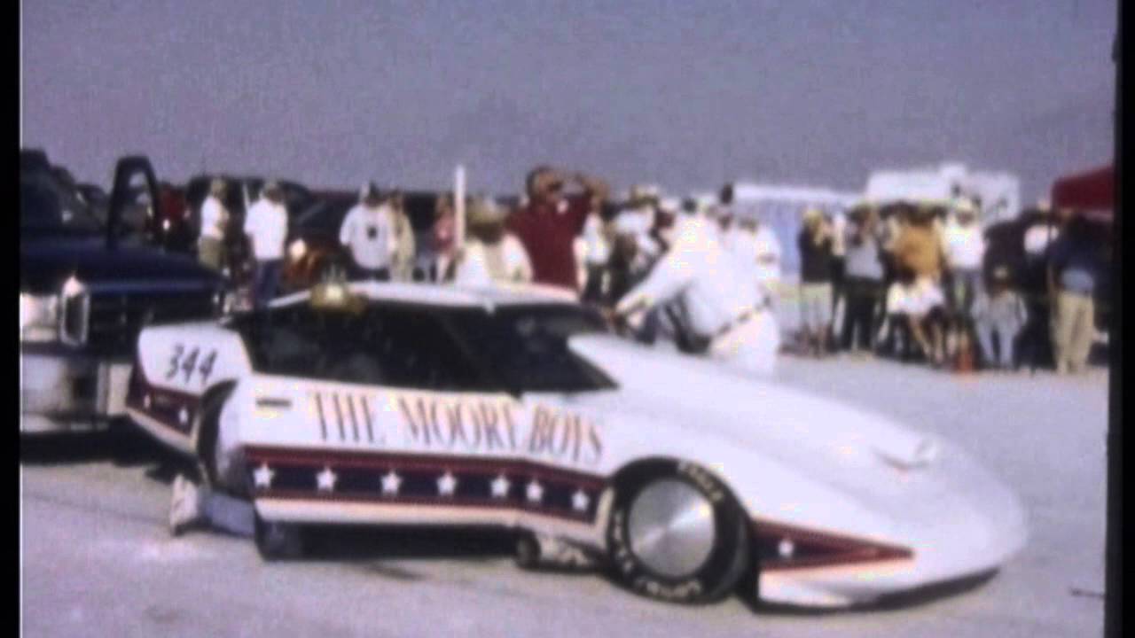 BONNEVILLE SPEEDWEEK - ORIGINAL SUPER8