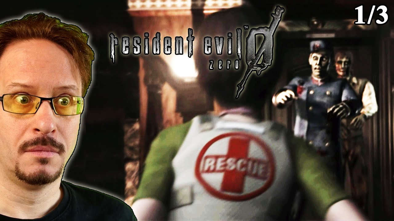 RESIDENT EVIL 0: HD Remaster (2002-2016) (Let's Play) [Full game, 1440p] - PART 1/3