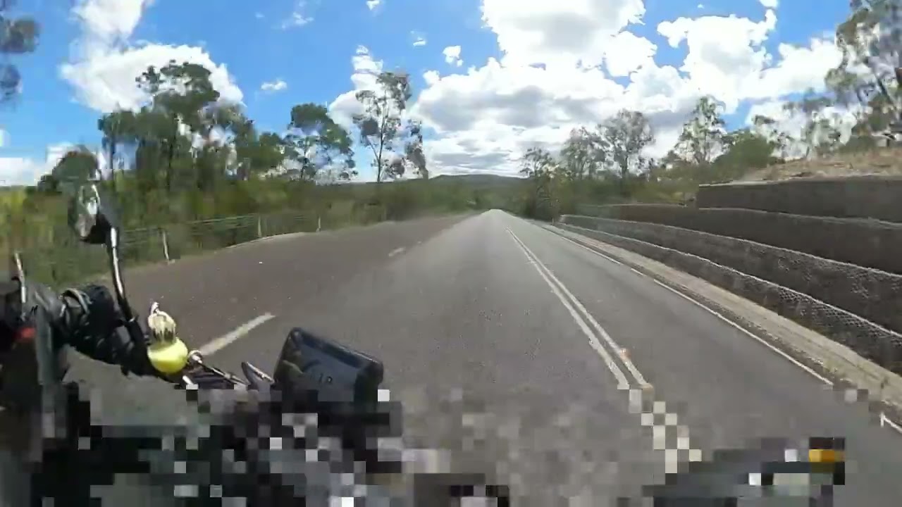 nerriga to kiama blur highlight