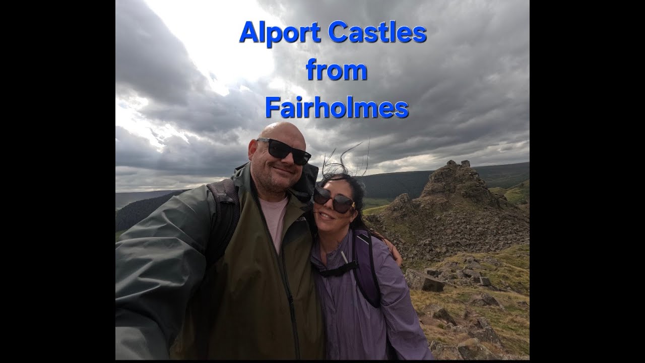 Alport Castles from Fairholmes