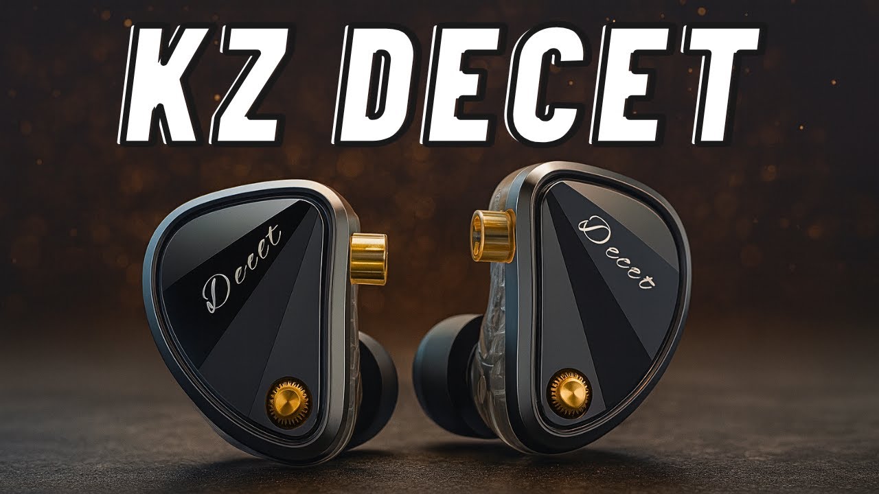 KZ Decet (5DD) - ¿Valen la pena sus 5+5 drivers dinámicos?👍 o 👎