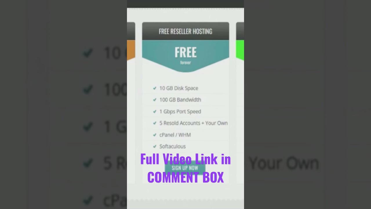 Free Hosting with 10 GB Storage | Free cPanel with WordPress | InstaFree