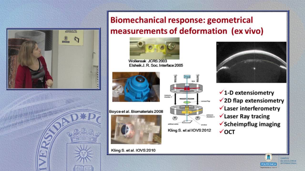 SFCM 13/14 17: CORNEAL BIOMECHANICAL PROPERTIES FROM CORNEAL DEFORMATION IMAGING