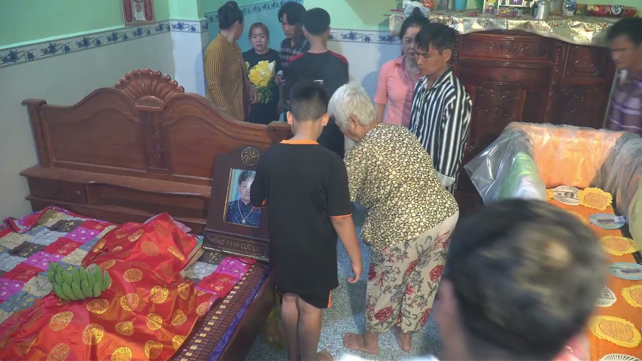 Lễ Tang Bà: TRẦN THỊ HAI - Phụng Tường / Trại Hòm 7 CỌ - Đại Ngãi.