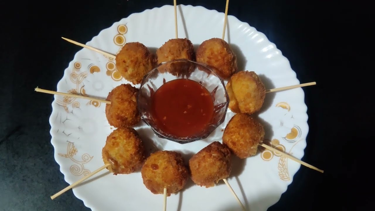 Potato lollipops recipe 
