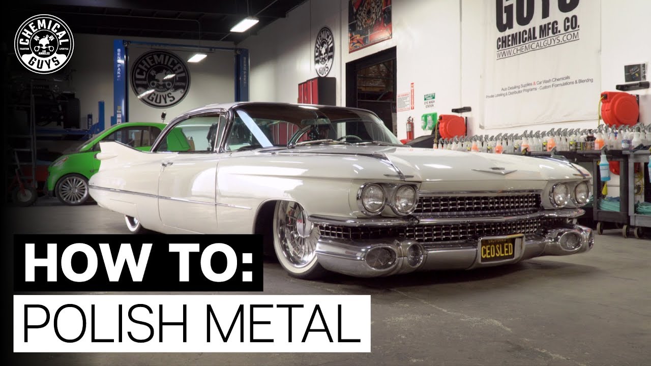 How To Polish Chrome & Stainless! - Chemical Guys