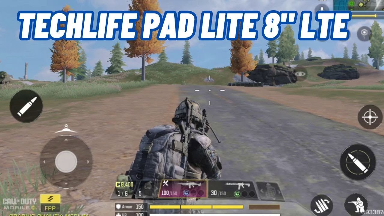 TechLife Pad Lite 8