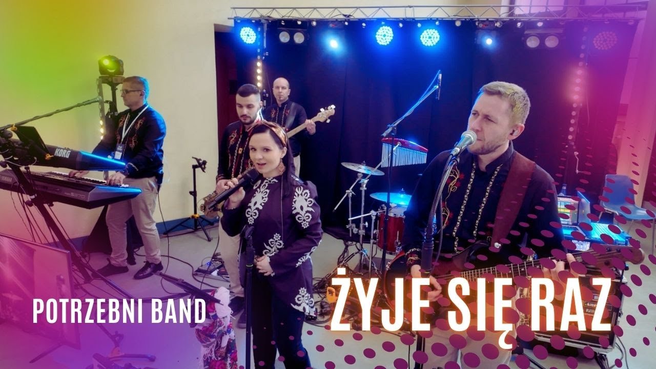 PoTrzebni BAND - Żyje się raz - (@ZespolBACIARY Cover 2026)
