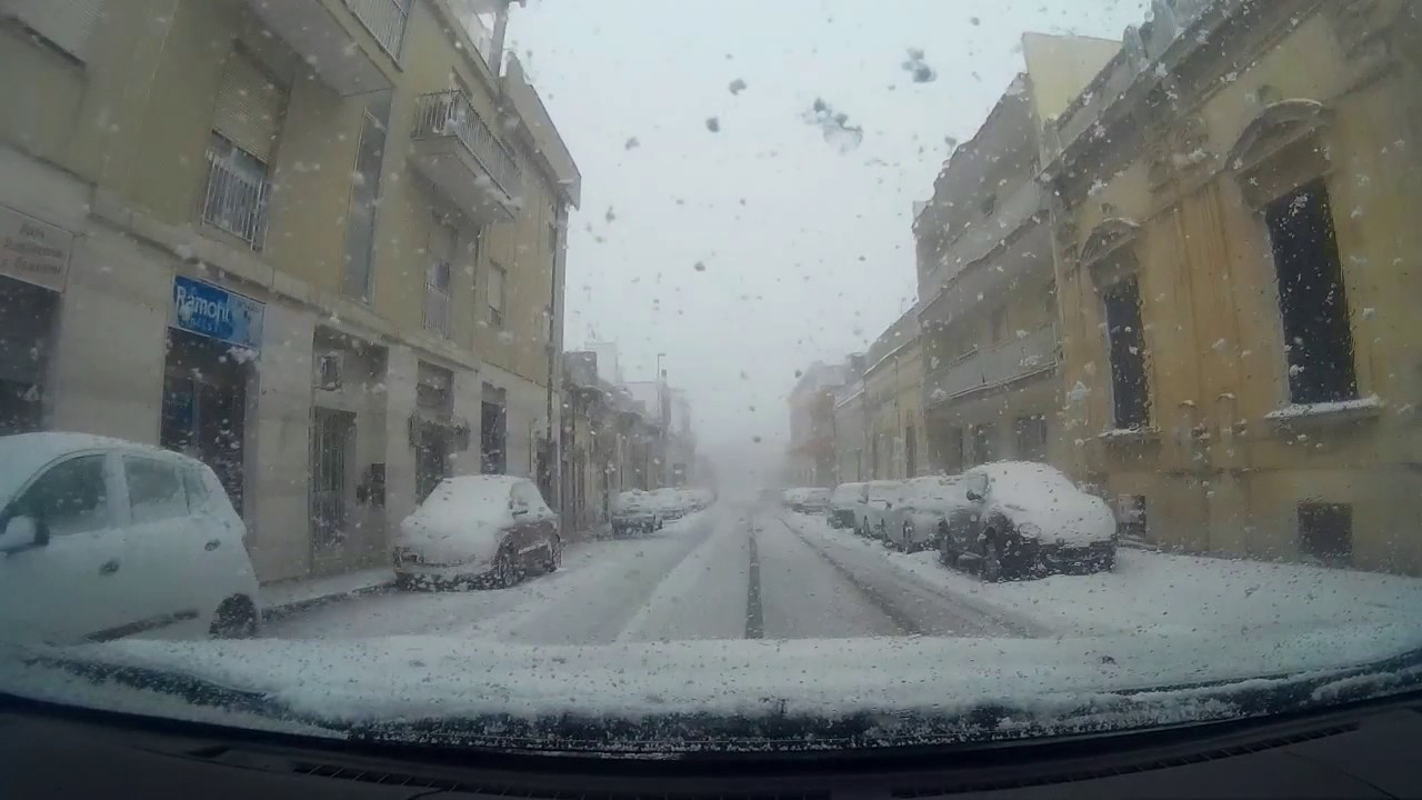 Maglie Nevicata 2017