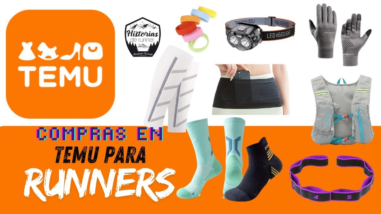 🛒Los MEJORES Productos de TEMU para RUNNING en 2025