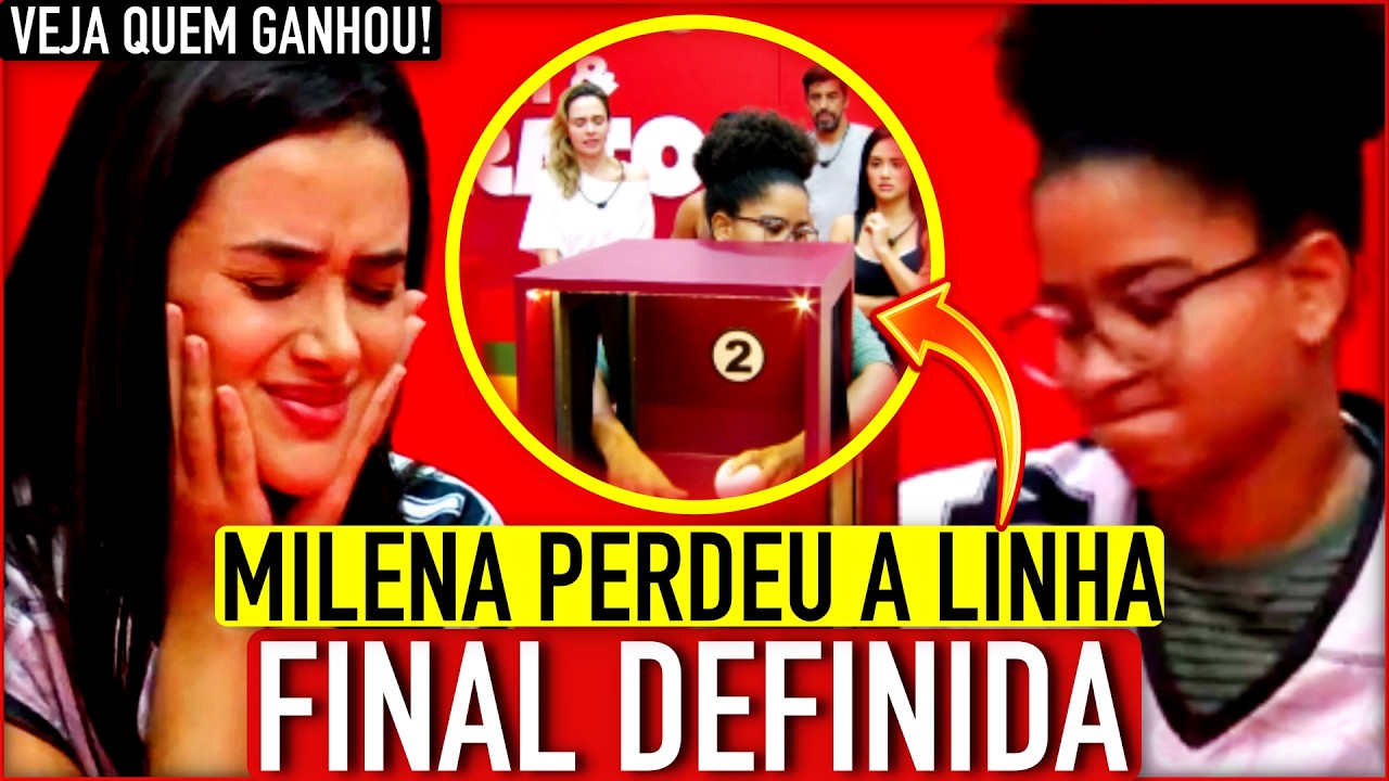 🚨URGENTE: MILENA CAUSA NA PROVA DO L&Iacute;DER e OFENDE COWBOY; ANA PAULA &Eacute; DESCLASSIFICADA e +
