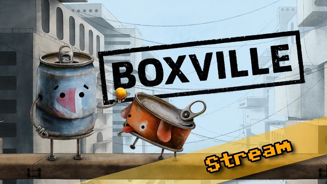 3: Blue Can sucht 🥫 BOXVILLE