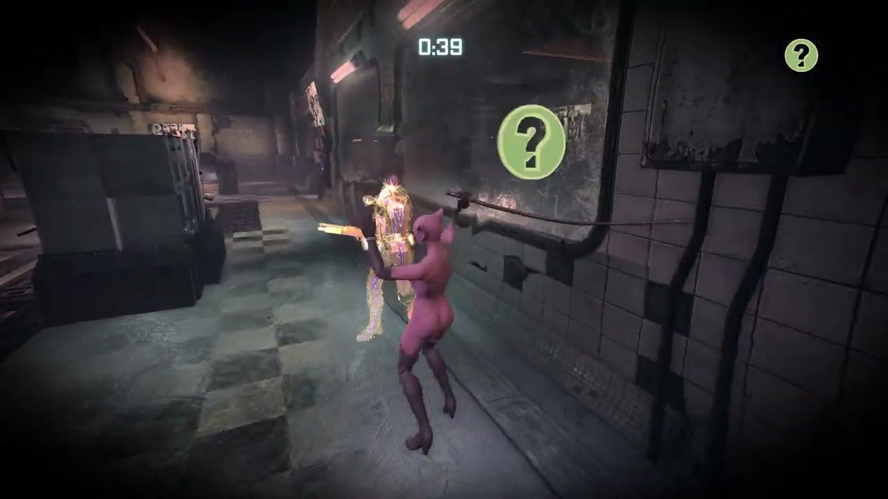 Batman Arkham City Part 22 100% Playthrough Catwoman Challenge Mode (XBOX Gameplay)