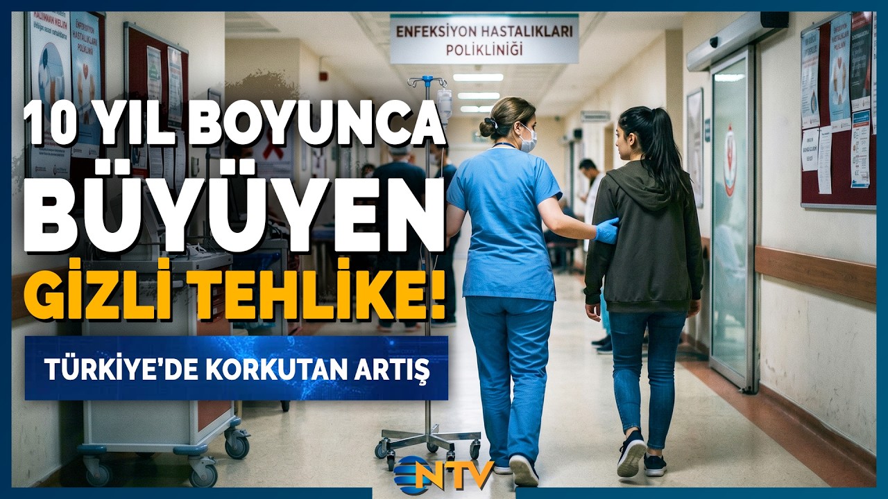Hastaneler Alarm Veriyor: HIV Vakalarında Korkutan Artış! | NTV