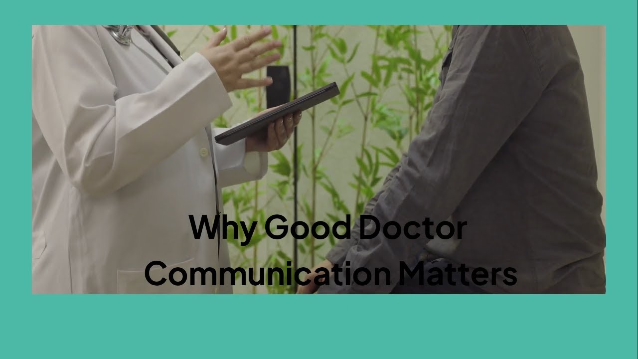 Getting Your Doctor to Listen to You