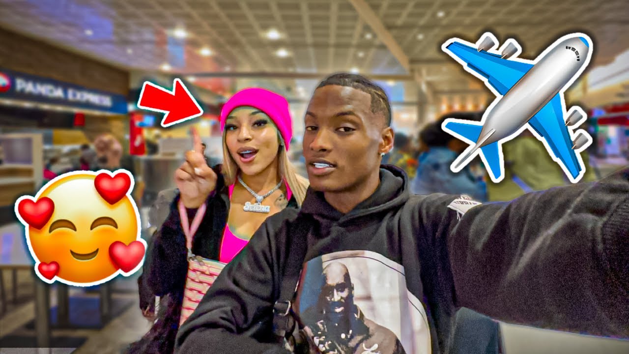 Lena & I Flew To Atlanta Together❤️