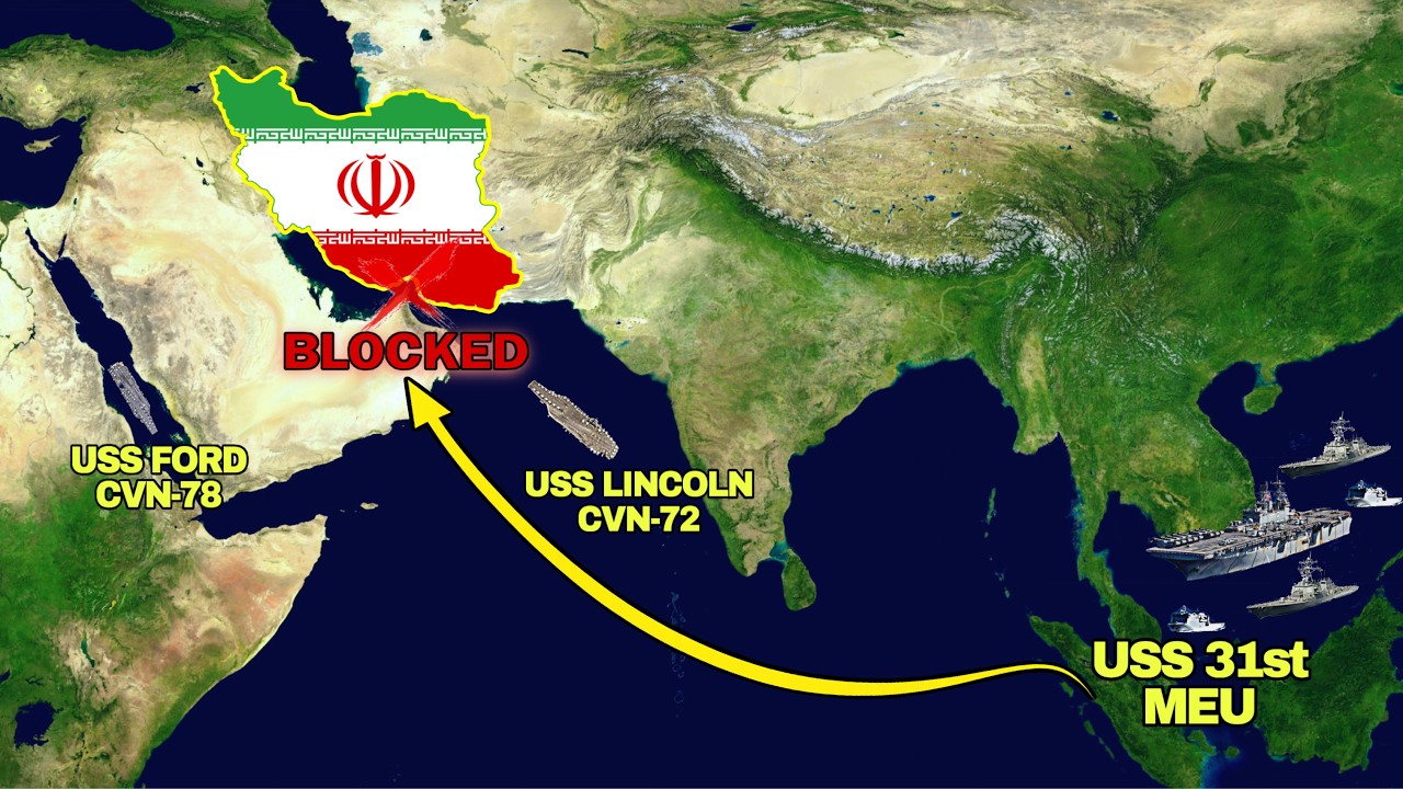 Why the US Navy Rushed USS 31st MEU into the Strait of Hormuz