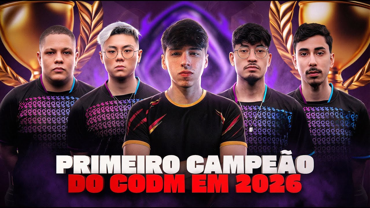 EX GALORYS É O PRIMEIRO TIME CAMPEÃO DE COD MOBILE EM 2026 | PRIMEIRO TORNEIO DO ANO