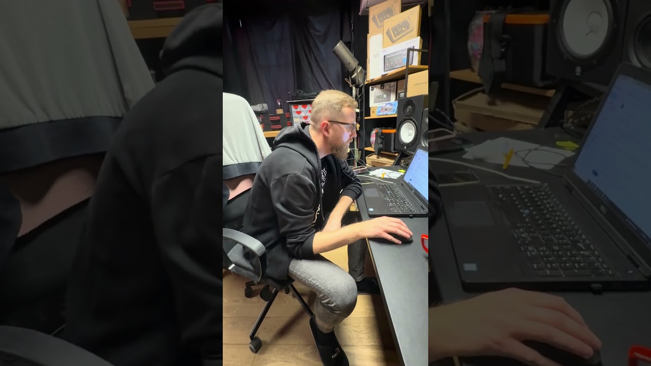 Tak wygląda profesjonalne studio #postepstudio