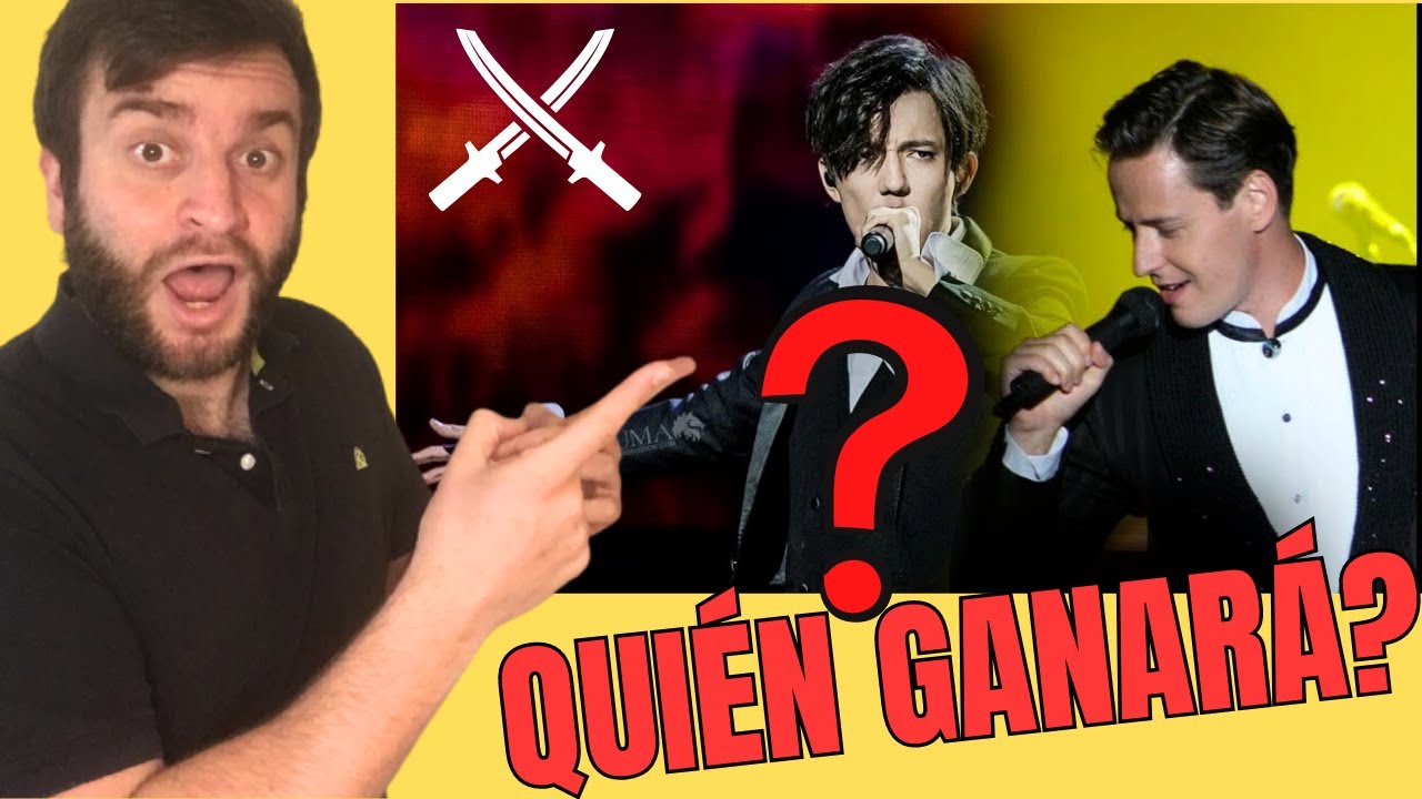 ⚔ БАТЛ-РЕАКЦИЯ ДИМАШ vs ВИТАС | Опера 2 🗡🛡🎙🤯😱