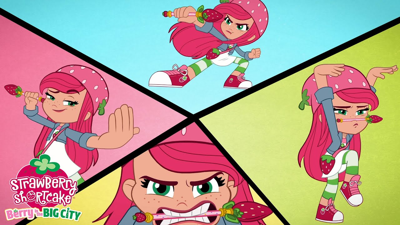 Strawberry Shortcake | Episode 3 | Berry in The Big City