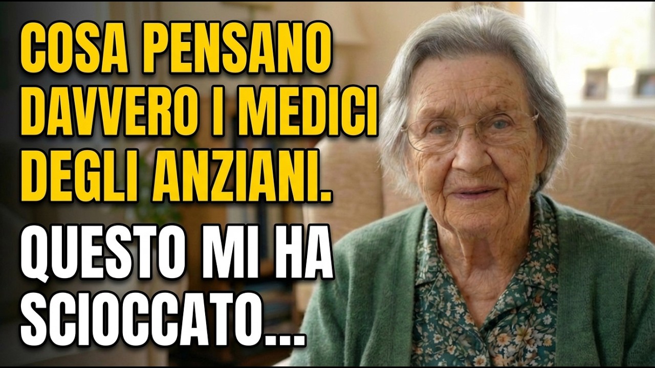 Cosa Pensano Davvero I Medici Delle Persone Anziane – 5 Verità Scomode Che Ogni Senior Deve Sentire