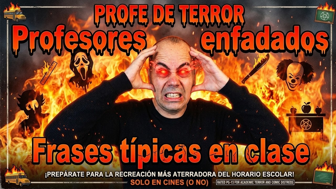 💥FRASES TÍPICAS De Un PROFESOR ENFADADO 💥 Si Las Reconoces Es Porque Algo Has Hecho 😡😡😡😡