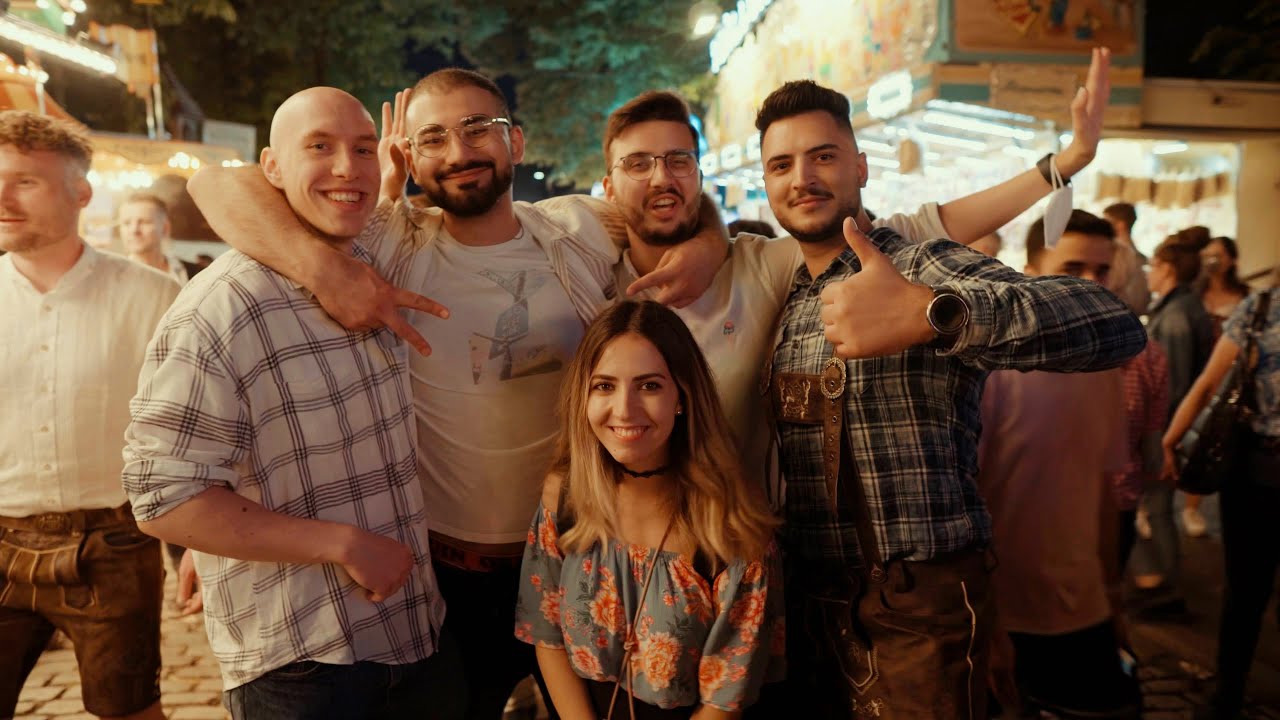 Erlangen Bergkirchweih / Beer festival 2022 - A cinematic footage shot with Sony a6400