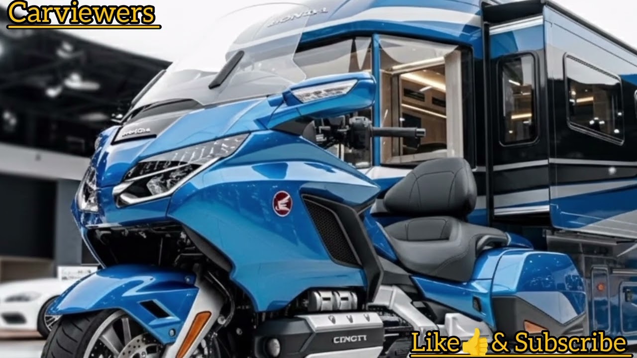 2026 Honda Gold Wing GCT Camper Trike | The Ultimate Ride for Long-Distance Adventures