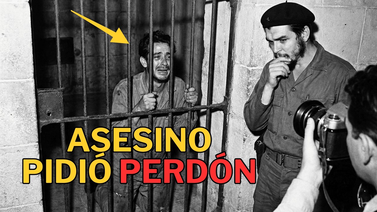 Che en La Cabaña Cuando ASESINO de Abel Santamaría Pidió Perdón --- Su Respuesta Hizo Historia