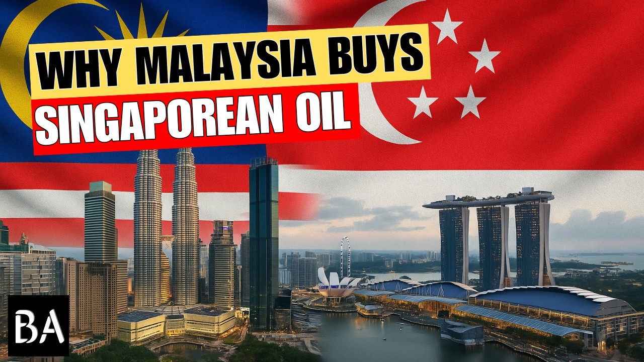 Why Malaysia Buys Billions of Oil from Singapore