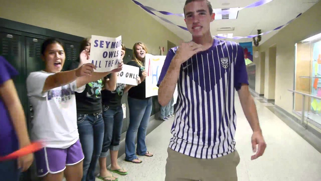 Seymour High School Lip Dub