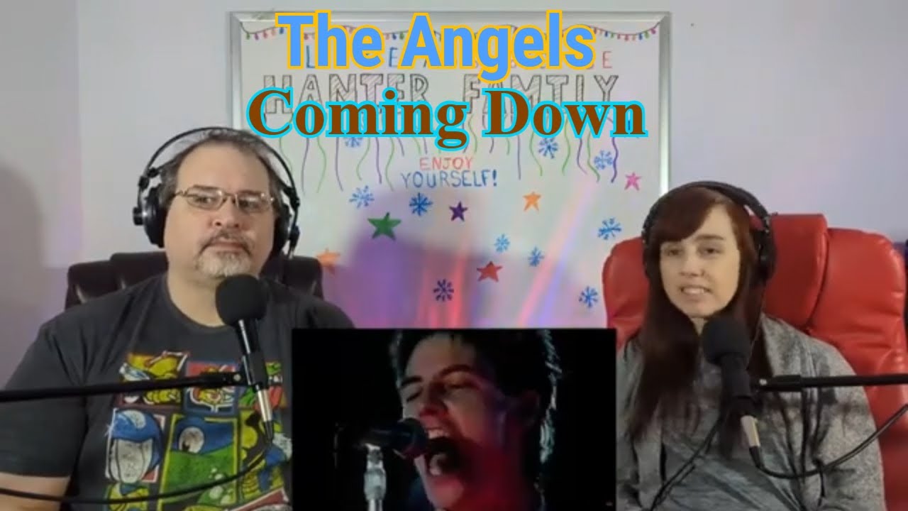 The Angels - Coming Down Reaction