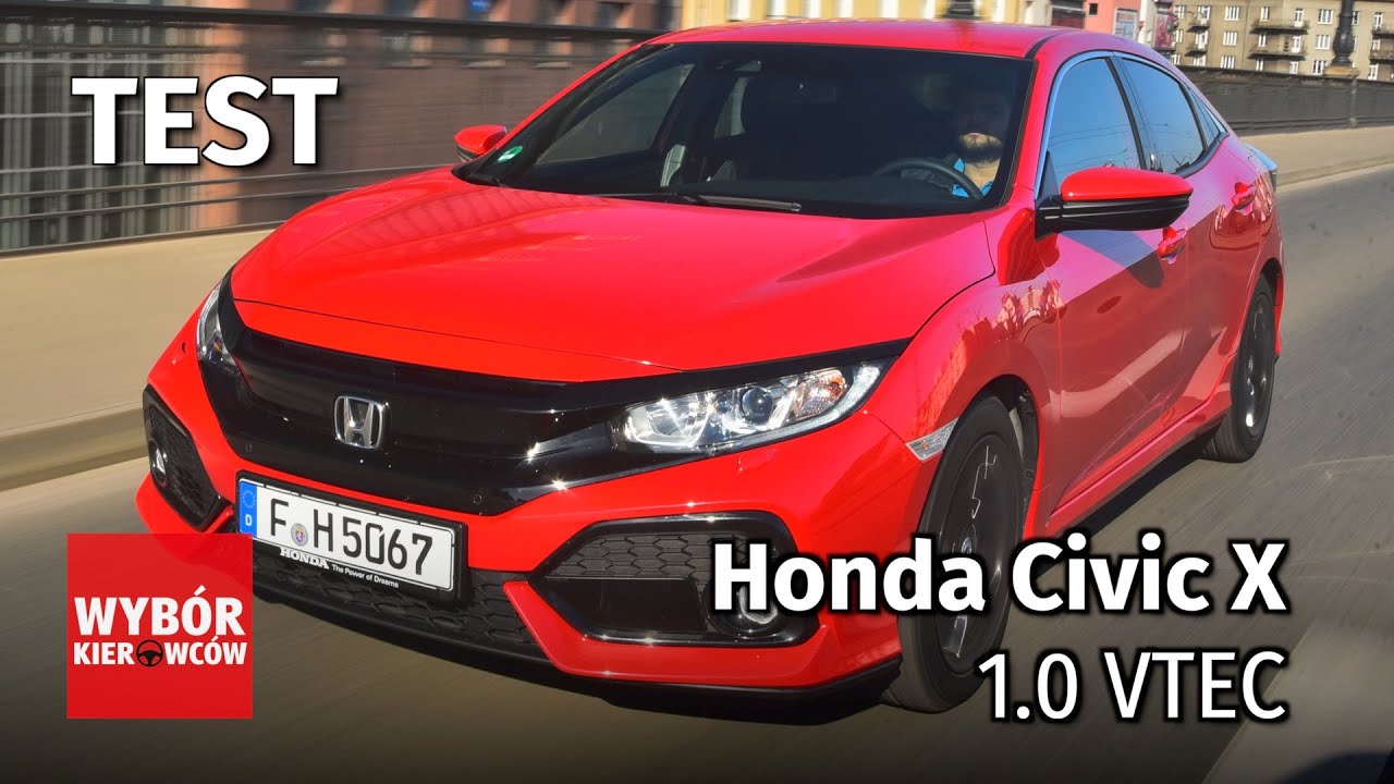 Honda Civic X - TEST PL