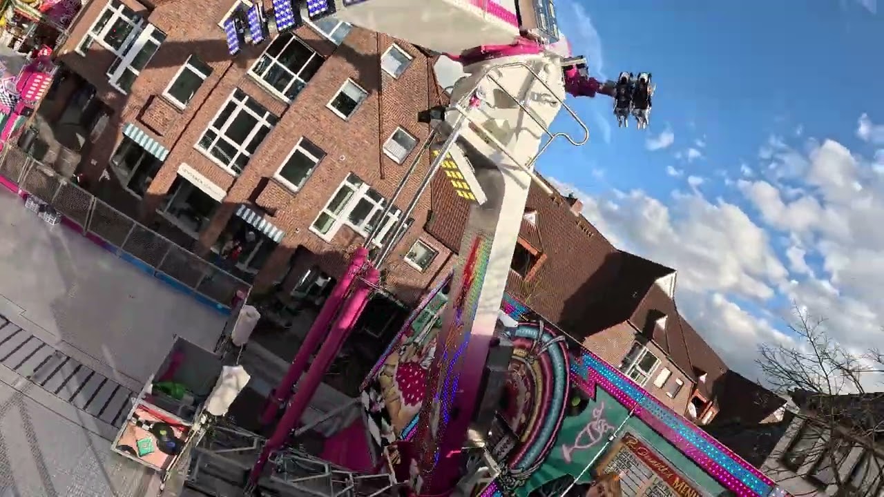 Rock & Roll -Deinert (Onride) Video vom St. Petri Markt in Versmold 2026 