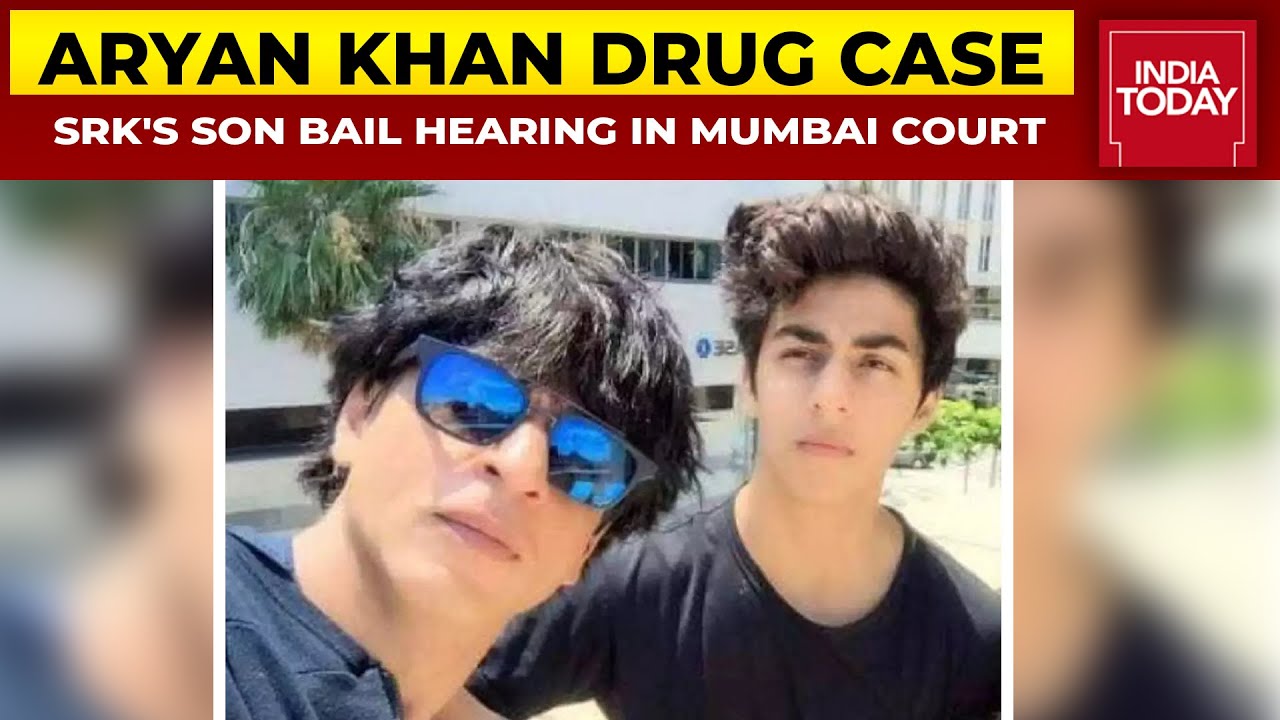 Aryan Khan Drug Case: Hearing On SRK's Son Aryan Khan's Bail Plea In Mumbai Court | Breaking News