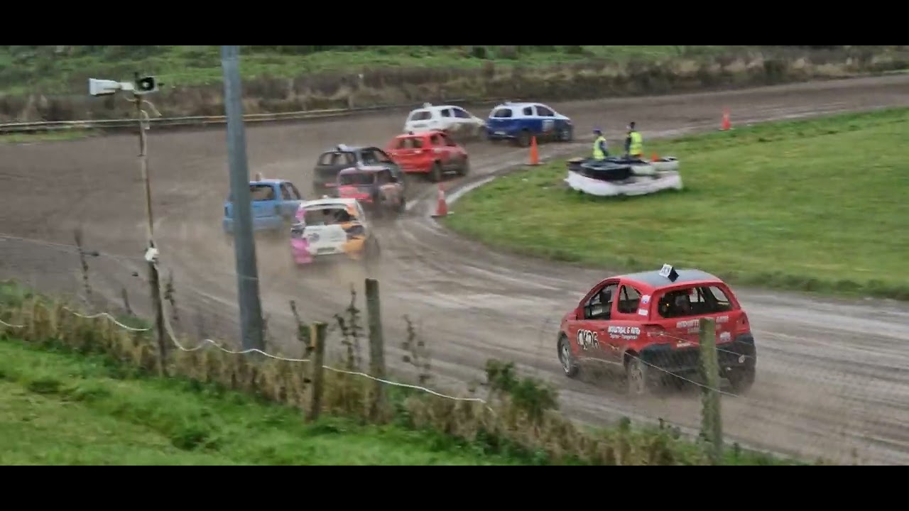 Class One red flag 13-10-2024 Cork Autograss Racing Under Lights Weekend 
