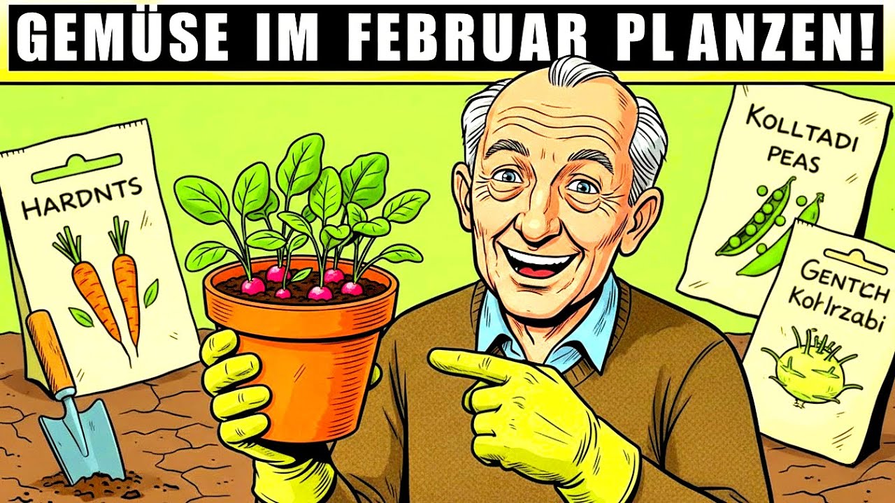 16 Gemüse, Die Sie Im Februar UNBEDINGT Pflanzen Müssen – Sonst Werden Sie Es Bereuen