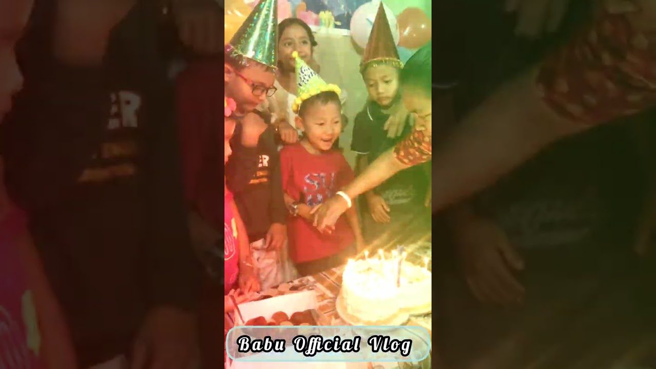 ওনয় বাবু তঞ্চঙ্গ্যাঁ || Birthday Vlog || Birthday Video || Tanchangya Birthday Vlog Video || Vlog 