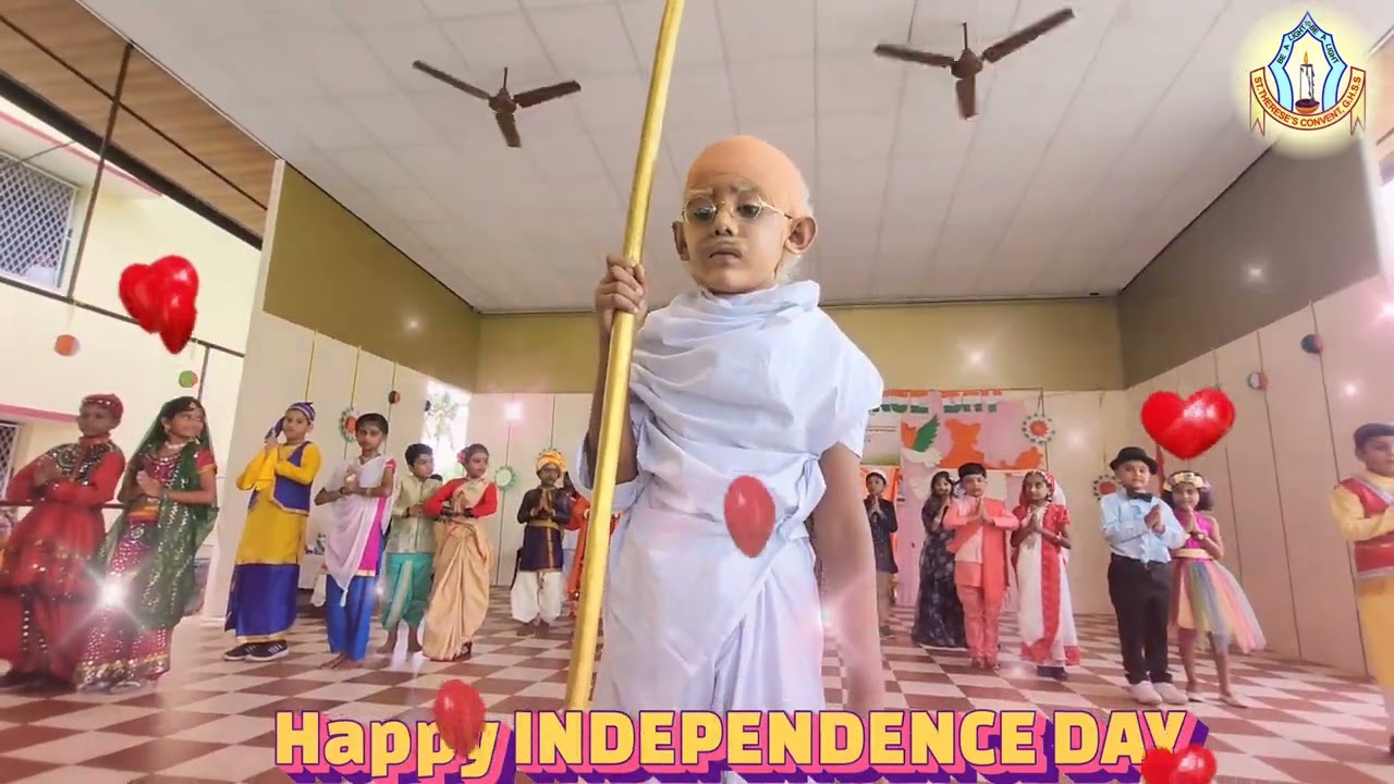 ST. THERESE'S CONVENT GHSS, NEYYATTINKARA - INDEPENDENCE DAY CELEBRATION
