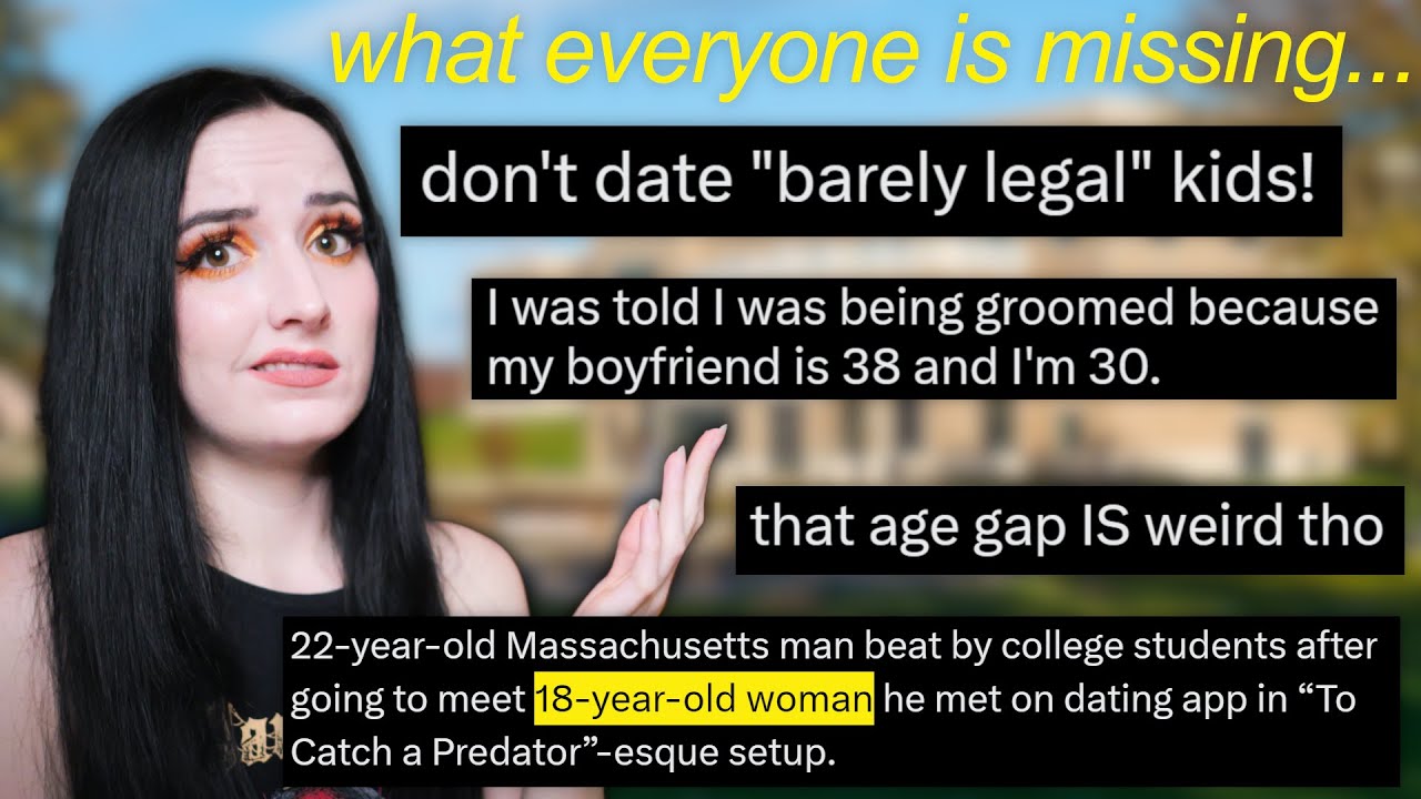 What's Going On With Age Gap Discourse?
