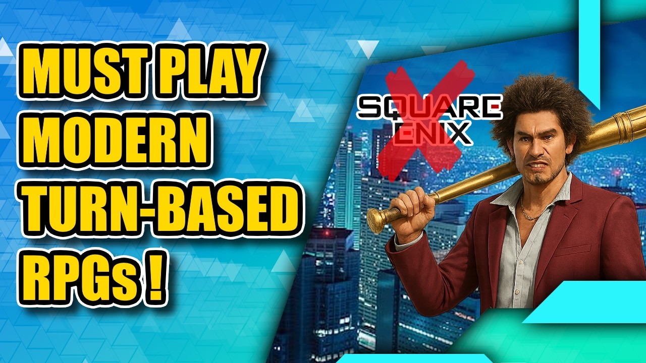 10 Amazing Modern Turn-Based JRPGs That Aren’t Square Enix!