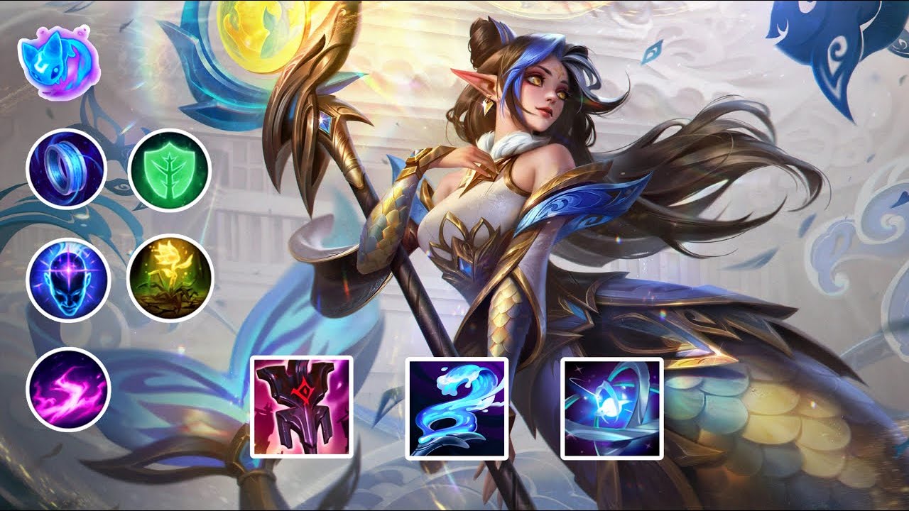 I still hear the song of the sea🌊- Nami Montage #leagueoflegends #nami #namimain
