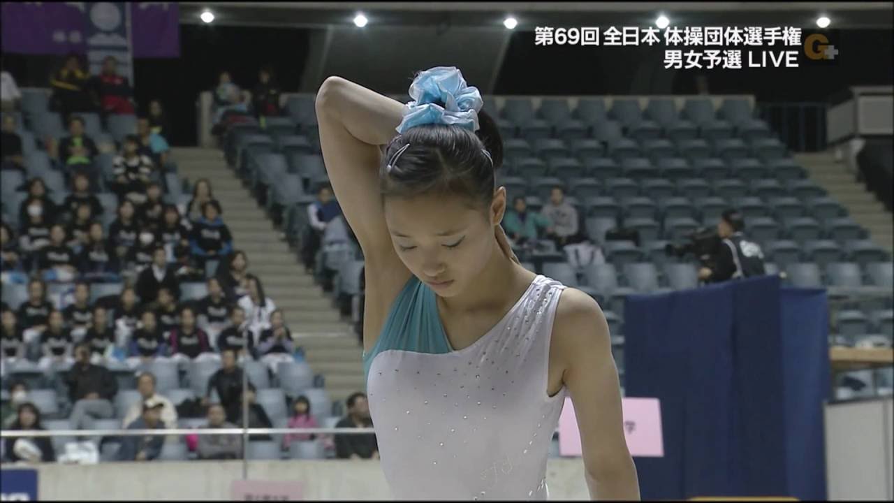 2015 NAKAJI Shiho 中路紫帆 Synchronized Floor Music