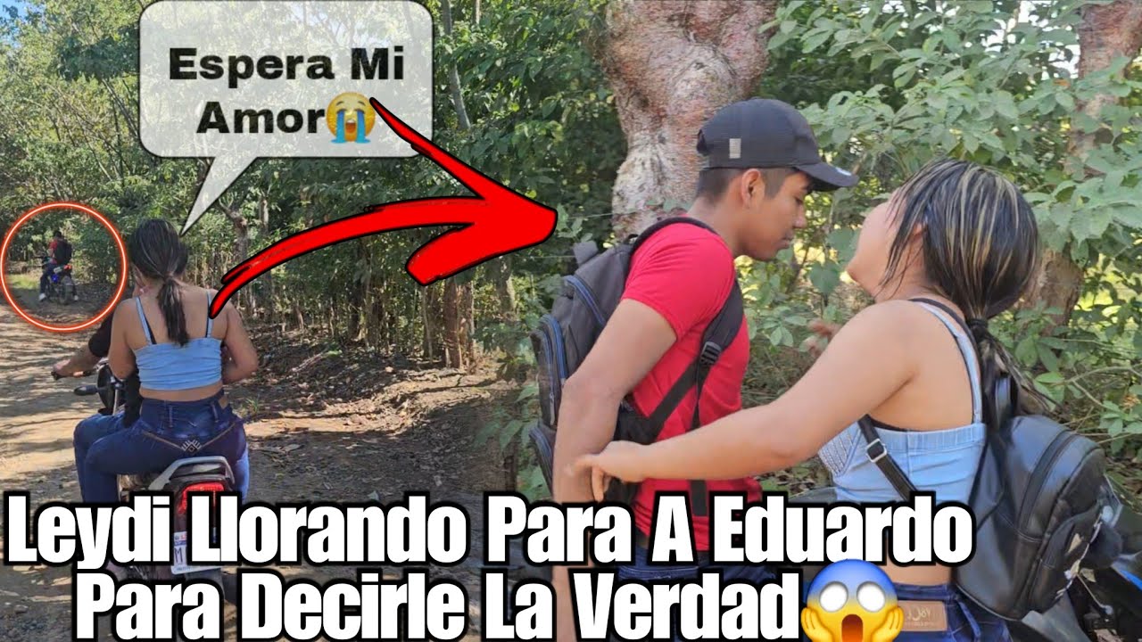 Leydi Le Dice Toda La Verdad A Eduardo‼️Si Es O No Su Novio😍Vean Todo Sale A La Luz😱