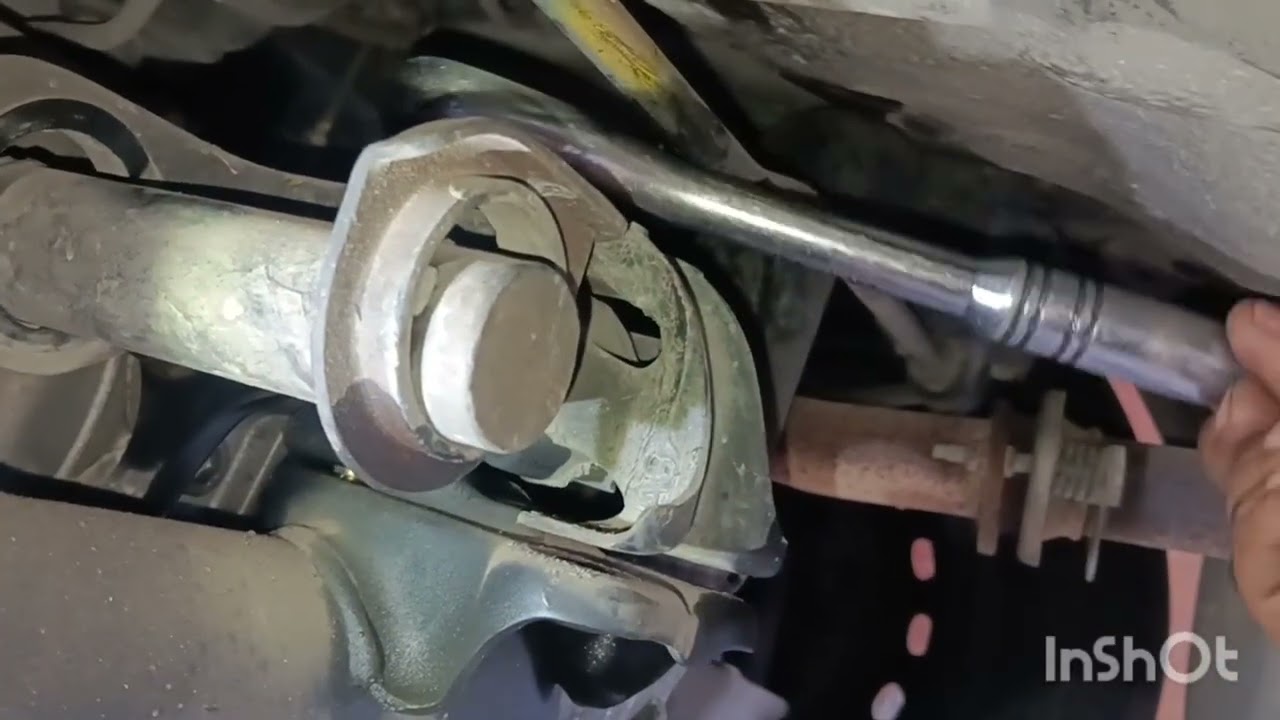 Como cambiar soporte del diferencial honda crv 1997
